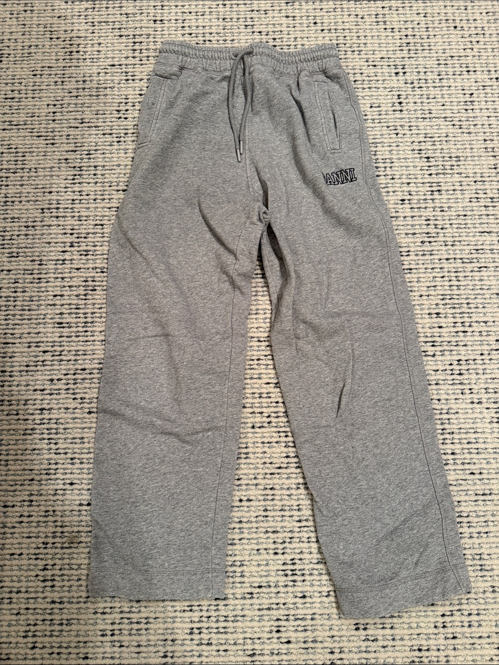 Ganni sweat pants. Size M